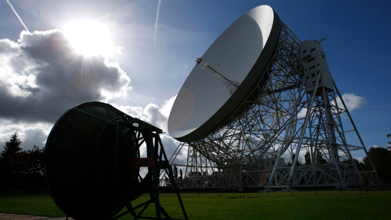 The Lovell Telescope at Jodrell Bank Observatory, 2007.